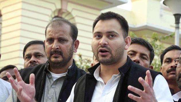 RJD leader Tejashwi Yadav is confident the poll calculations that helped the BJP-led National Democratic Alliance (NDA) in the past will be of no use to them anymore. (PTI) RJD leader Tejashwi Yadav is confident the poll calculations that helped the BJP-led National Democratic Alliance (NDA) in the past will be of no use to them anymore. (PTI)