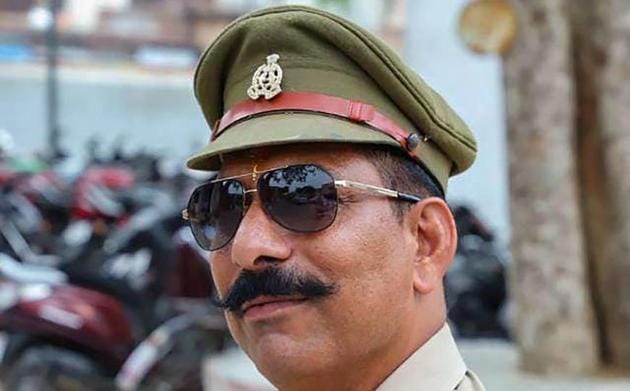 An undated photo of Police Inspector Subodh Kumar Singh, who was shot dead during the violence in Bulandshahr after a mob went on a rampage to protest alleged cow slaughter. The UP police said it had Thursday arrested his killer (File Photo)(PTI)