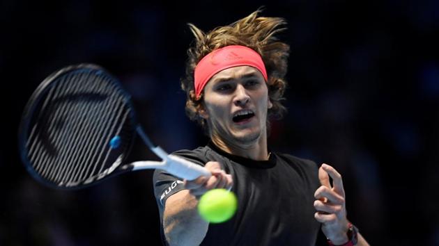 File image of tennis player Alexander Zverev.(Action Images via Reuters)