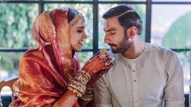 Deepika Padukone and Ranveer Singh tied the knot in October.(Instagram)