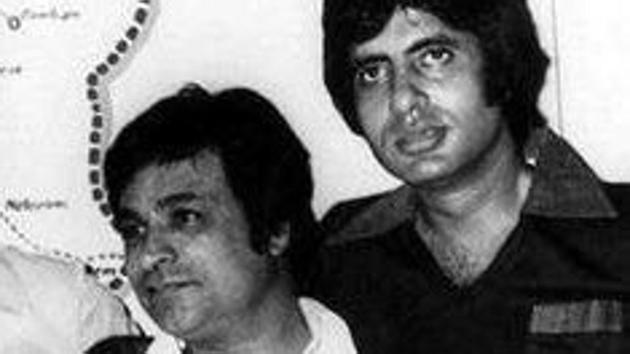 Amitabh Bachchan and Kader Khan have worked together in many films.(Twitter)