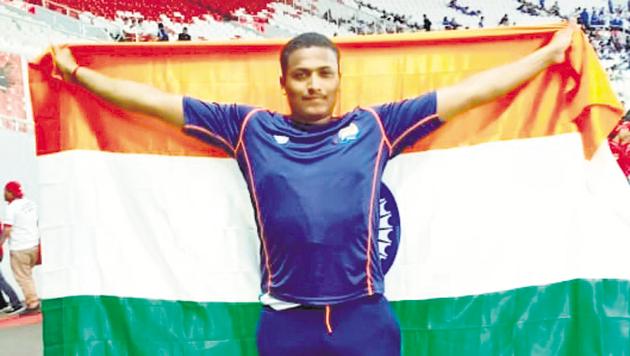 Havaldar Aneesh Kumar (HT PHOTO) Havaldar Aneesh Kumar (HT PHOTO)