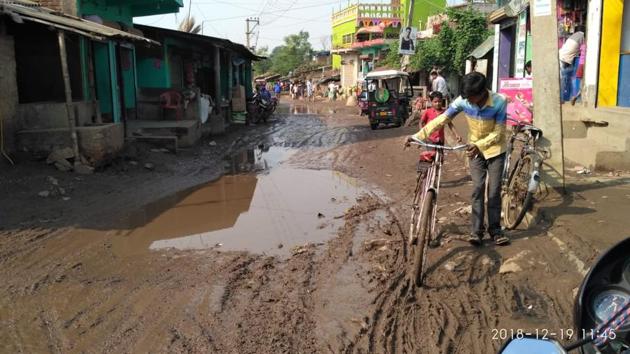 Pakur district was put at bottom (111 rank), while Chatra and Giridih at 109 and 108 positions respectively (HT Photo) Pakur district was put at bottom (111 rank), while Chatra and Giridih at 109 and 108 positions respectively (HT Photo)
