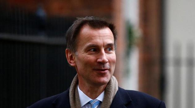 Britain's Foreign Secretary Jeremy Hunt leaves Downing Street, London on December 18. (REUTERS) Britain's Foreign Secretary Jeremy Hunt leaves Downing Street, London on December 18. (REUTERS)