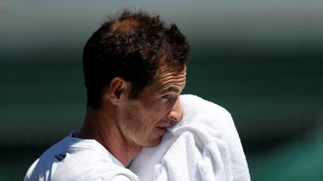 File image of British tennis player Andy Murray. (REUTERS) File image of British tennis player Andy Murray. (REUTERS)