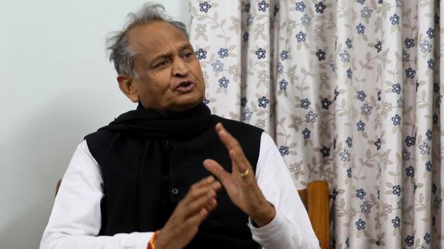 The Congress led Rajasthan government has promulgated an Ordinance restoring appointment of legislators and members of Parliament in the cooperative societies, a move described by the opposition BJP as an “encouragement to “political interference and corruption”. (HT File Photo) The Congress led Rajasthan government has promulgated an Ordinance restoring appointment of legislators and members of Parliament in the cooperative societies, a move described by the opposition BJP as an “encouragement to “political interference and corruption”. (HT File Photo)