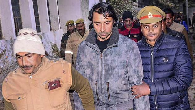 Wednesday’s arrest of Jyoti Randhawa and a friend by forest guards on charges of poaching in the Katarniya ghat sanctuary in the jungles of Dudhwa, Uttar Pradesh comes 18 months after his name figured in an investigation by the Directorate of Revenue Intelligence (DRI) on the illegal import of firearms from Slovenia by competitive shooters who were also allegedly involved in poaching.(PTI)