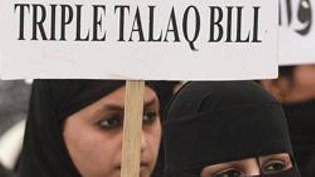 The AIMPLB said that inspite of opposition by several parties in Lok Sabha and by the Muslim community across the country, the bill had been passed (HT File) The AIMPLB said that inspite of opposition by several parties in Lok Sabha and by the Muslim community across the country, the bill had been passed (HT File)