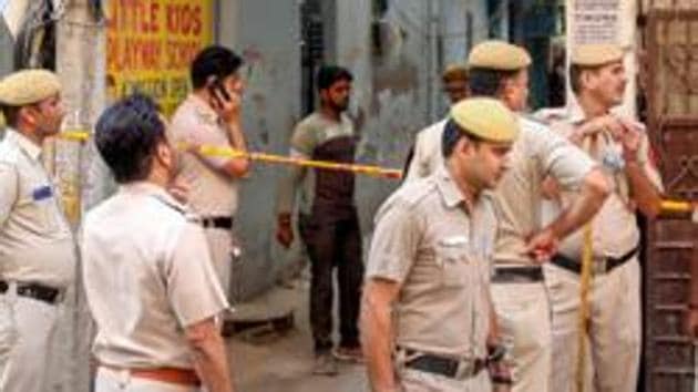 Balkishan, who did not have a criminal record, was arrested on Sunday by Dhanaura police for investigation into a vehicle theft case. (File Photo) Balkishan, who did not have a criminal record, was arrested on Sunday by Dhanaura police for investigation into a vehicle theft case. (File Photo)