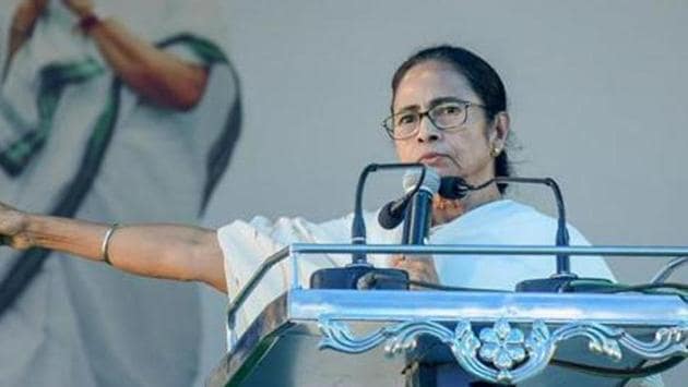 Coming down heavily on the BJP for its proposed Rath Yatras in West Bengal, chief minister Mamata Banerjee on Friday said such yatras are typically conducted in the name of God, and not meant to indulge in “danga” (riot). (PTI) Coming down heavily on the BJP for its proposed Rath Yatras in West Bengal, chief minister Mamata Banerjee on Friday said such yatras are typically conducted in the name of God, and not meant to indulge in “danga” (riot). (PTI)