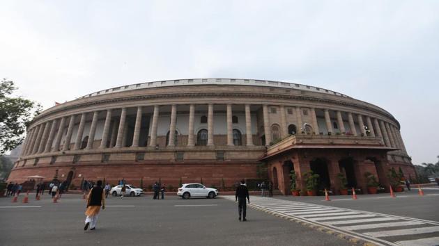 The Rajya Sabha was Friday adjourned for the day without transacting any business after uproar by opposition members over construction of a dam on the Cauvery River and other issues. (Sonu Mehta/HT PHOTO) The Rajya Sabha was Friday adjourned for the day without transacting any business after uproar by opposition members over construction of a dam on the Cauvery River and other issues. (Sonu Mehta/HT PHOTO)