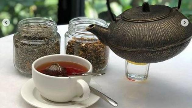 Tea Blending