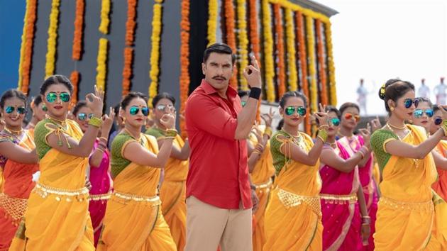 Simmba movie review: Ranveer Singh exults in his role as a cop with Sara Ali Khan as the daughter of an encounter specialist.