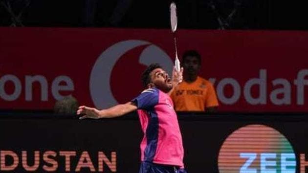 Pune 7 Aces defeated Mumbai Rockets in their Premier Badminton League (PBL) encounter.(Twitter)