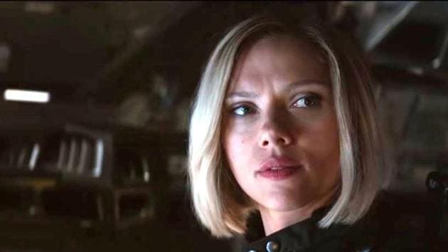 Scarlett Johansson in a still from Avengers: Endgame. She is one of the few heroes who survived the decimation of Avengers: Infinity War.