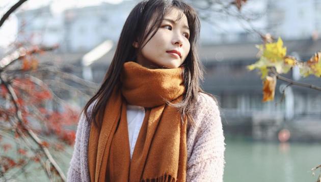 A warm stole that can double as a neck warmer and cardigan is your best bet this season.(Unsplash)