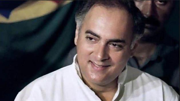 A ‘Parliamentary Committee on Kashmir’ in London was made to “fade away” after former Prime Minister Rajiv Gandhi raised concern over its formation.(HT Photo)