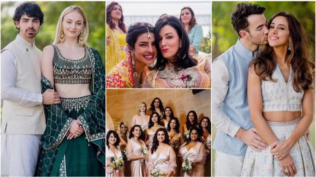 Priyanka Chopra and Nick Jonas’ unseen wedding pictures are here.(Instagram)