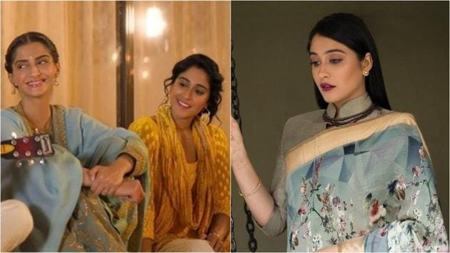 Regina Cassandra is making her Hindi movie debut wih Ek Ladki Ko Dekha Toh Aisa Laga.