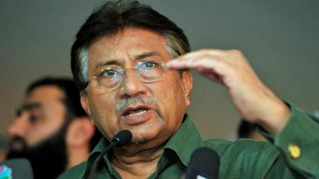 Pervez Musharraf, the former Pakistani dictator, in a leaked video, was purportedly seen seeking covert US support to regain power and telling American lawmakers that he was “ashamed” of the ISI being negligent about the al Qaeda chief Osama Bin Laden’s whereabouts.(Reuters File Photo) Pervez Musharraf, the former Pakistani dictator, in a leaked video, was purportedly seen seeking covert US support to regain power and telling American lawmakers that he was “ashamed” of the ISI being negligent about the al Qaeda chief Osama Bin Laden’s whereabouts.(Reuters File Photo)
