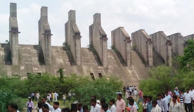 Latehar: Mandal Dam Project in Latehar(HT File)