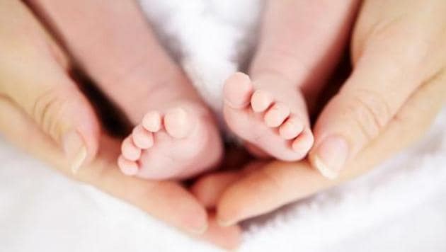 The girl was born on December 22 with six fingers each on both hands and six toes each on both feet.(Getty Images/Representative picture)