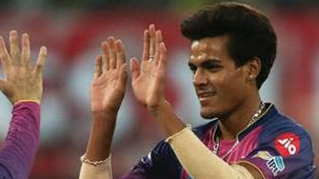 Rahul Chahar was the top performer for Rajasthan against Goa in the Ranji Trophy. (Twitter) Rahul Chahar was the top performer for Rajasthan against Goa in the Ranji Trophy. (Twitter)