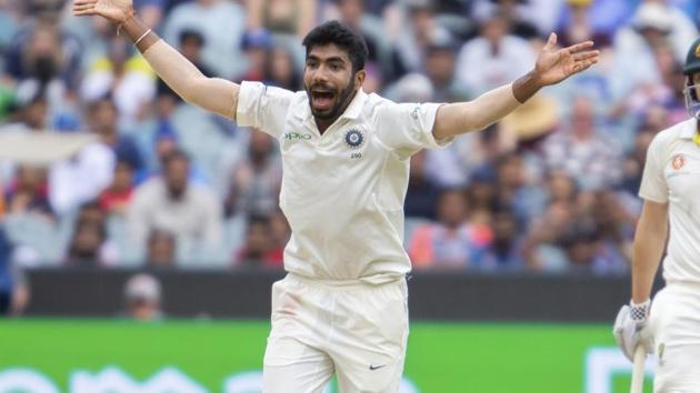 File image of Jasprit Bumrah. (AP) File image of Jasprit Bumrah. (AP)