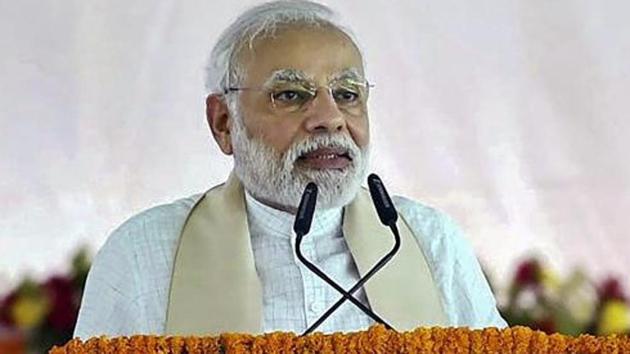 Prime Minister Narendra Modi on Sunday congratulated the people of Car Nicobar for overcoming the impact of Tsunami. (PTI) Prime Minister Narendra Modi on Sunday congratulated the people of Car Nicobar for overcoming the impact of Tsunami. (PTI)