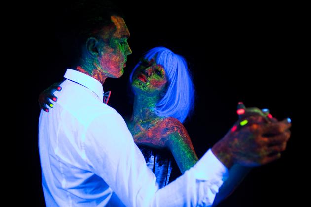 Catch some of the coolest parties happening in town, as neon ambience and props rule the dance floor. (PHOTO: Shutterstock) Catch some of the coolest parties happening in town, as neon ambience and props rule the dance floor. (PHOTO: Shutterstock)