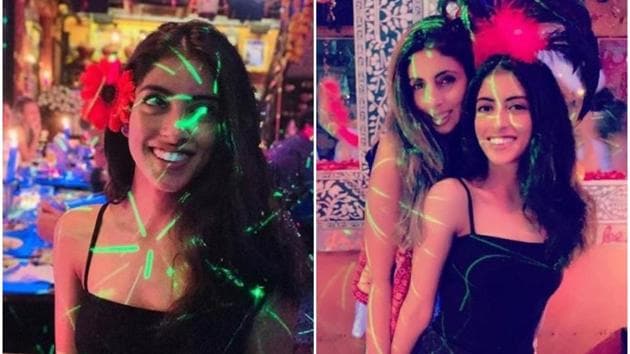 Shweta Bachchan Nanda with daughter Navya Naveli Nanda.(Instagram)