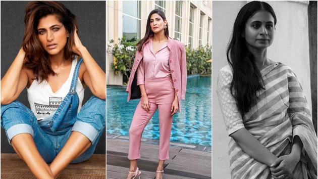 Actors such as Kubbra Sait, Aahana Kumra and Rasika Dugal appeared in various web series.(Photos: Instagram)
