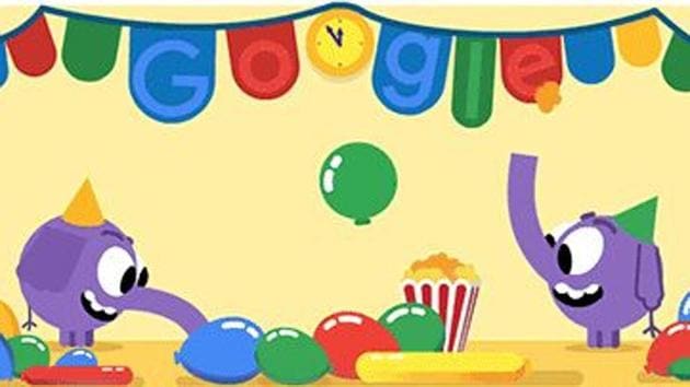 A Google Doodle is a special, momentary modification of the logo on Google’s homepages that celebrates events, people and achievements.(Google)