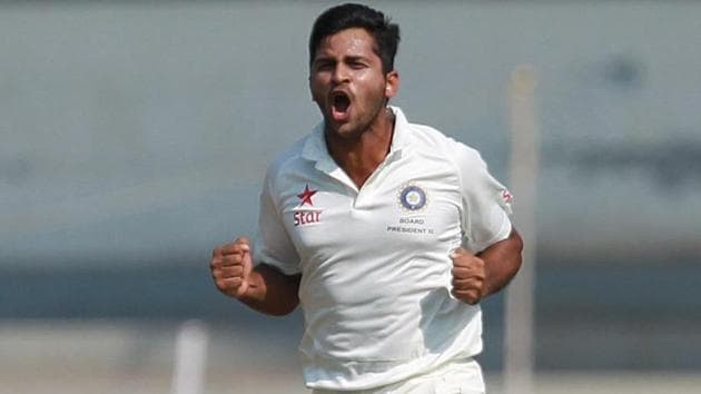 File image of Shardul Thakur. (Hindustan Times) File image of Shardul Thakur. (Hindustan Times)