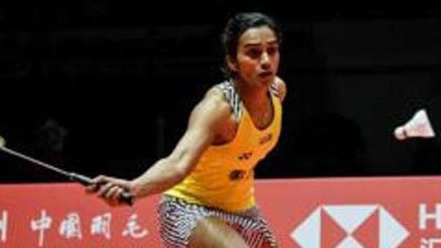 File image of PV Sindhu.(AFP)