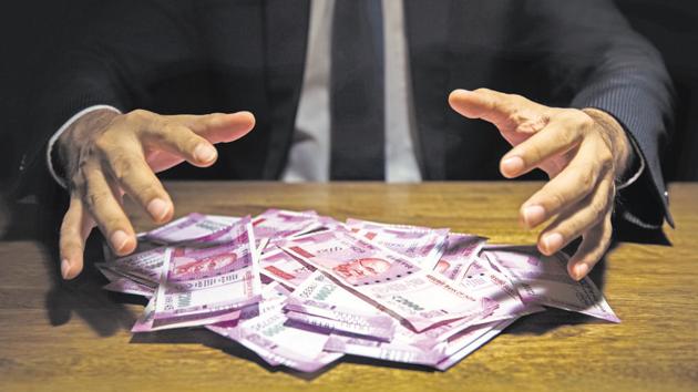The city unit of the Anti Corruption Bureau (ACB) has recorded the highest number of cases in Maharashtra this year (Picture for representation purposes only) The city unit of the Anti Corruption Bureau (ACB) has recorded the highest number of cases in Maharashtra this year (Picture for representation purposes only)