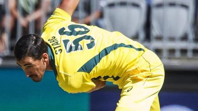 File image of Mitchell Starc. (AFP) File image of Mitchell Starc. (AFP)