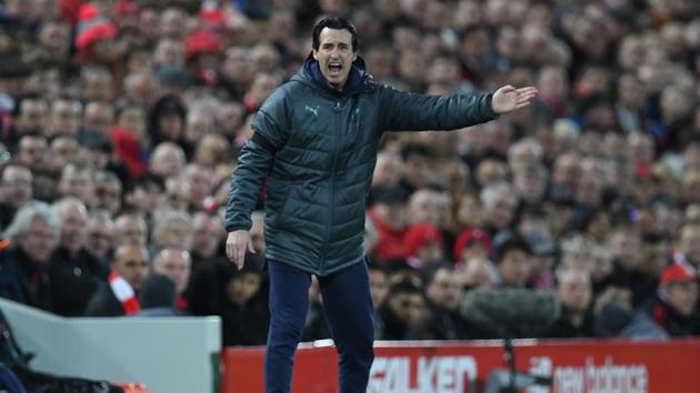 File image of Arsenal head coach Unai Emery. (AFP) File image of Arsenal head coach Unai Emery. (AFP)