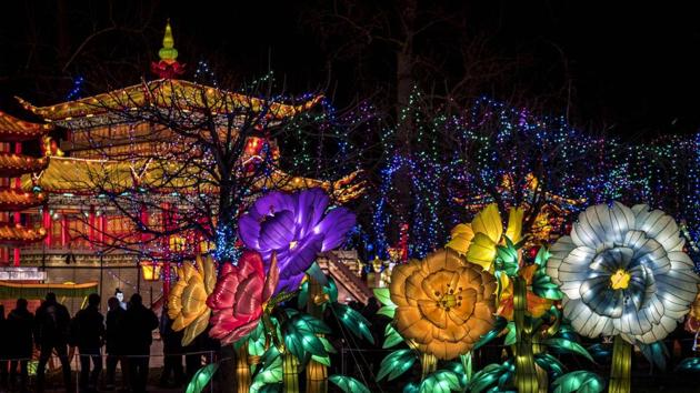 Zigong’s own festival, in February, has been running for centuries and attracts millions of visitors each year. In Gaillac, a town of 18,000, Gausserand had to find private sponsors to cover the costs, and he wasn’t even sure if people would come. But 250,000 people attended last year’s inaugural edition -- an “enormous surprise” to town authorities which brought a windfall of one million euros. (Eric Cabanis / AFP) Zigong’s own festival, in February, has been running for centuries and attracts millions of visitors each year. In Gaillac, a town of 18,000, Gausserand had to find private sponsors to cover the costs, and he wasn’t even sure if people would come. But 250,000 people attended last year’s inaugural edition -- an “enormous surprise” to town authorities which brought a windfall of one million euros. (Eric Cabanis / AFP)