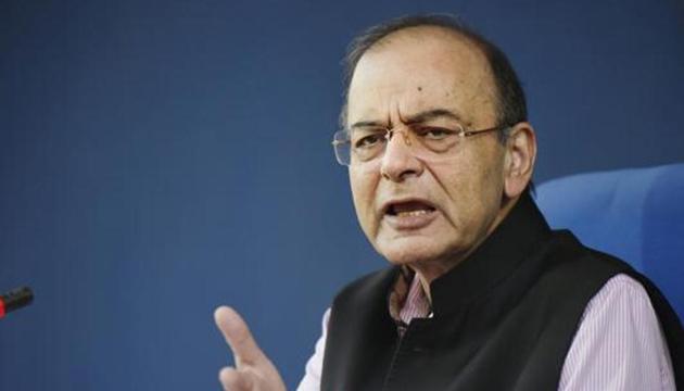 Finance Minister Arun Jaitley delivered a stinging comeback to Rahul Gandhi for his recent tweet attack over the court verdict clearing 22 people, mostly Gujarat cops, who were tried for killing Sohrabuddin Sheikh. (HT File Photo) Finance Minister Arun Jaitley delivered a stinging comeback to Rahul Gandhi for his recent tweet attack over the court verdict clearing 22 people, mostly Gujarat cops, who were tried for killing Sohrabuddin Sheikh. (HT File Photo)