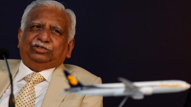 Naresh Goyal, Chairman of Jet Airways, which has posted three consecutive quarterly losses of over ₹1,000 crore each since March, already has as much as ₹8,052 of debt on its books as on September 30. (REUTERS) Naresh Goyal, Chairman of Jet Airways, which has posted three consecutive quarterly losses of over ₹1,000 crore each since March, already has as much as ₹8,052 of debt on its books as on September 30. (REUTERS)