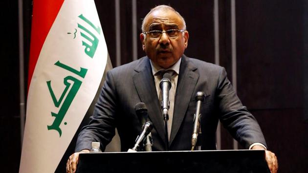 FILE PHOTO: Iraq's Prime Minister Adel Abdul-Mahdi has previously said that about 2,000 Islamic State fighters are operating near the border in Syria and trying to cross into Iraq. (REUTERS) FILE PHOTO: Iraq's Prime Minister Adel Abdul-Mahdi has previously said that about 2,000 Islamic State fighters are operating near the border in Syria and trying to cross into Iraq. (REUTERS)