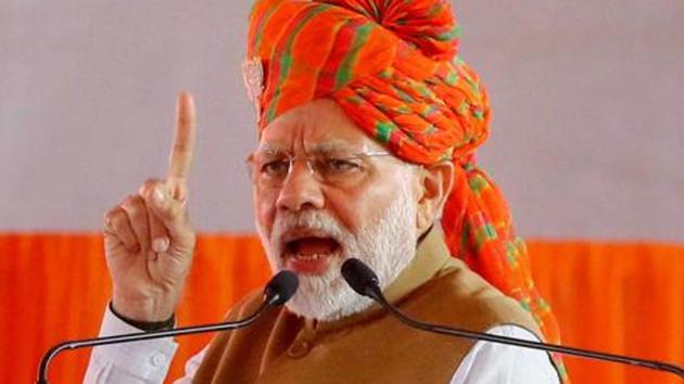 Prime Minister Narendra Modi is studying three options, including a cash handout for farmers, people with knowledge of the matter said, as his administration seeks to ease an agrarian distress and shore up popular support ahead of next year’s general election. (PTI) Prime Minister Narendra Modi is studying three options, including a cash handout for farmers, people with knowledge of the matter said, as his administration seeks to ease an agrarian distress and shore up popular support ahead of next year’s general election. (PTI)