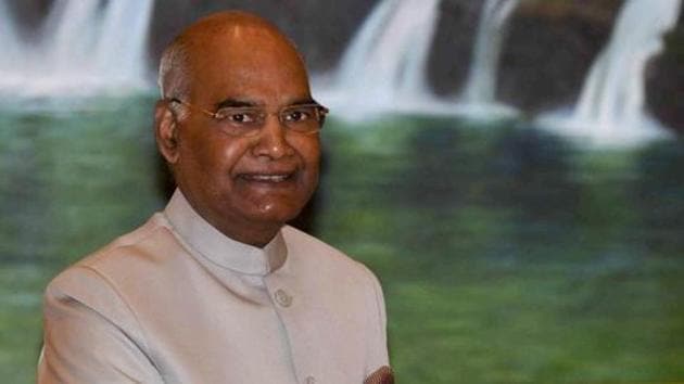 President Ram Nath Kovind has approved the appointment .(PTI)