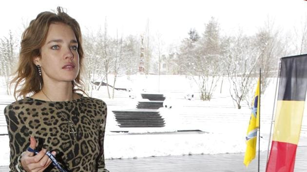 Natalia Vodianova (REUTERS) Natalia Vodianova (REUTERS)