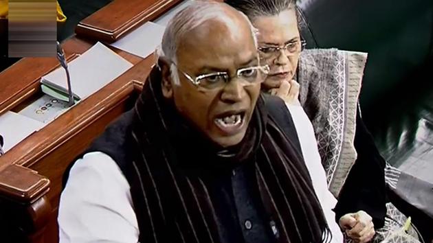 Congress Monday said in Lok Sabha that it is ready for a debate on the Rafale jet deal on Wednesday. (PTI Photo) Congress Monday said in Lok Sabha that it is ready for a debate on the Rafale jet deal on Wednesday. (PTI Photo)