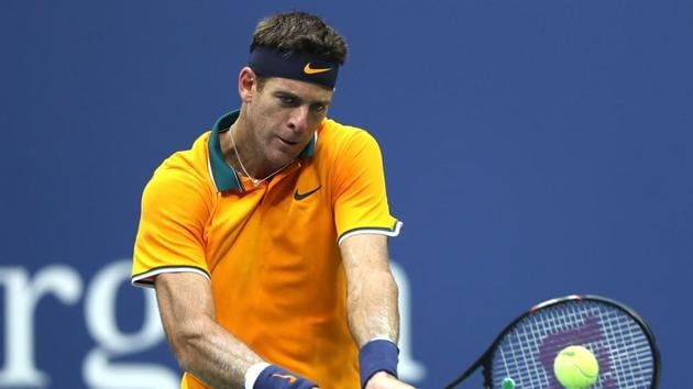 File image of Juan Martin del Potro. (AFP)