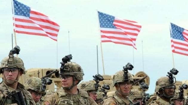 S Strategic Command apologised on Monday for a joke in “bad taste” after tweeting it was ready to drop something “much bigger” than the traditional Times Square crystal ball at New Year.(AFP) S Strategic Command apologised on Monday for a joke in “bad taste” after tweeting it was ready to drop something “much bigger” than the traditional Times Square crystal ball at New Year.(AFP)