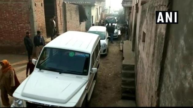 The National Investigation Agency (NIA) is carrying out searches at 5 locations in Amroha. The searches come a week after the NIA busted an ISIS-inspired terror module in the area and arrested 10 persons.(ANI) The National Investigation Agency (NIA) is carrying out searches at 5 locations in Amroha. The searches come a week after the NIA busted an ISIS-inspired terror module in the area and arrested 10 persons.(ANI)