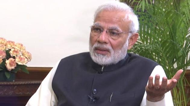 Elections are just one facet of a number of facets in this country, says PM Narendra Modi.(ANI Photo/Twitter) Elections are just one facet of a number of facets in this country, says PM Narendra Modi.(ANI Photo/Twitter)